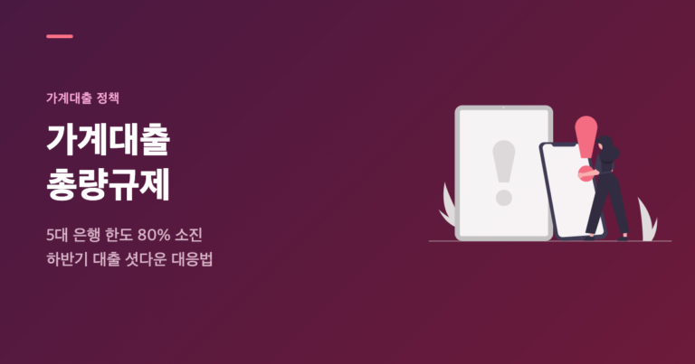 가계대출 총량규제