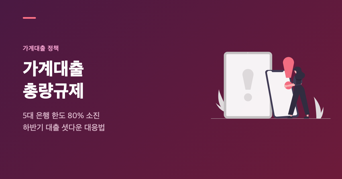 가계대출 총량규제