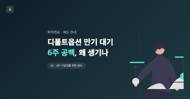 퇴직연금 디폴트옵션