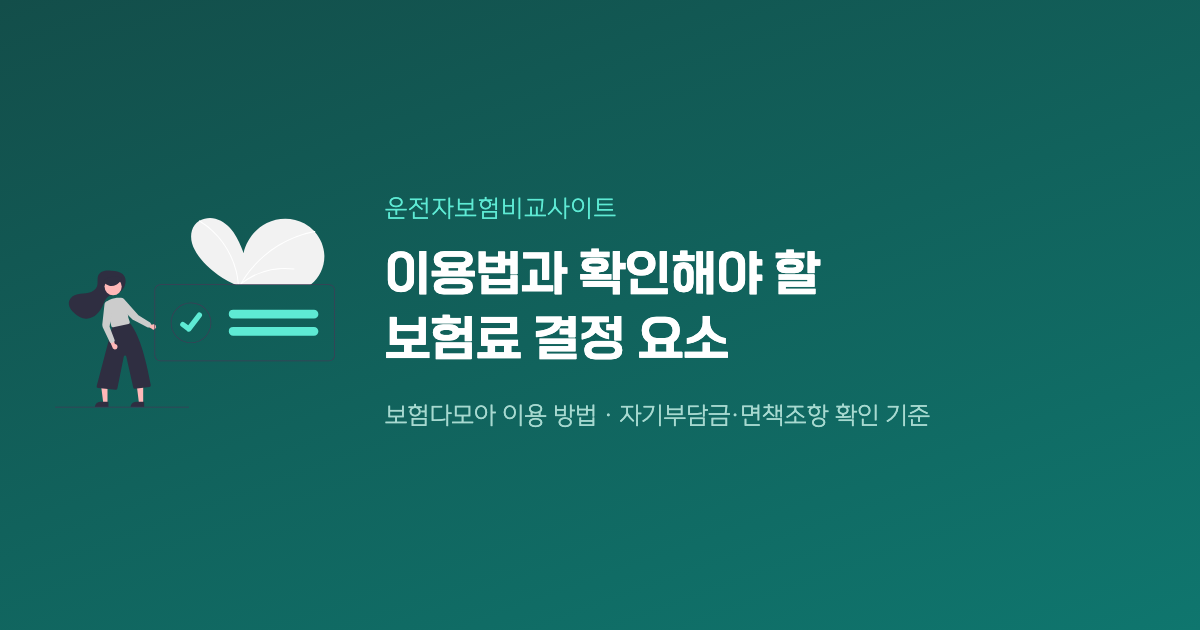 운전자보험비교사이트