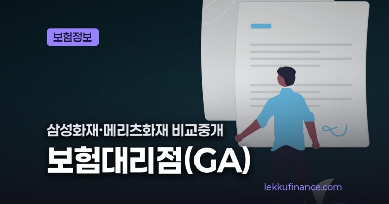 트래블로버여행자보험이란? 삼성화재·메리츠화재 비교
