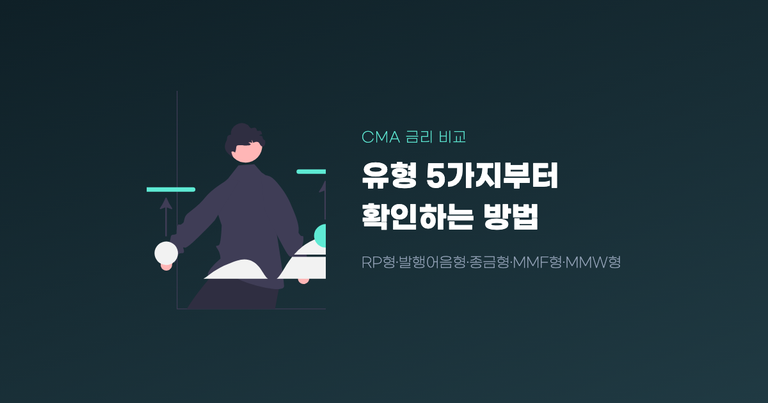 CMA 금리 비교