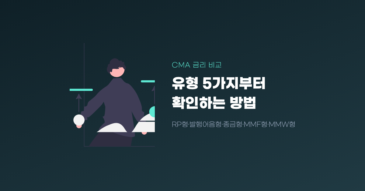 CMA 금리 비교