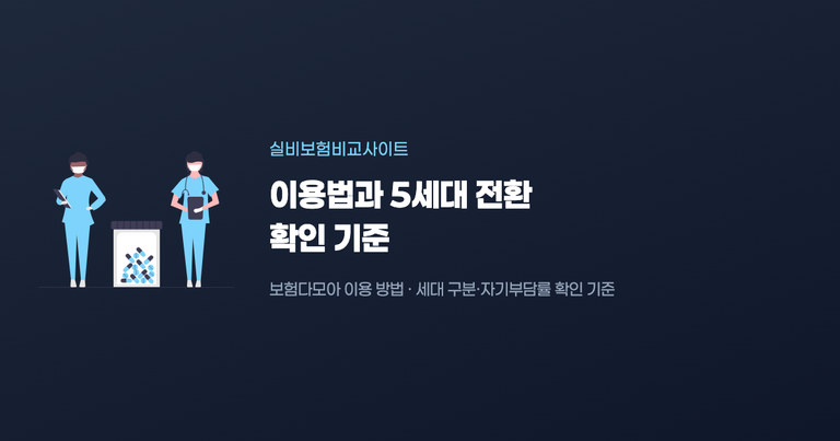실비보험비교사이트